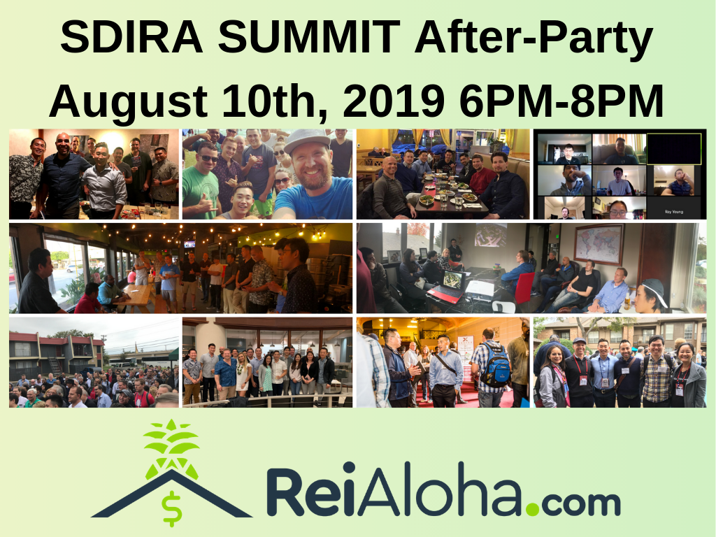 Read more about the article Join us August 10th – SDIRA Summit